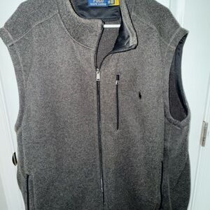 Ralph Lauren Men's Charcoal Vest